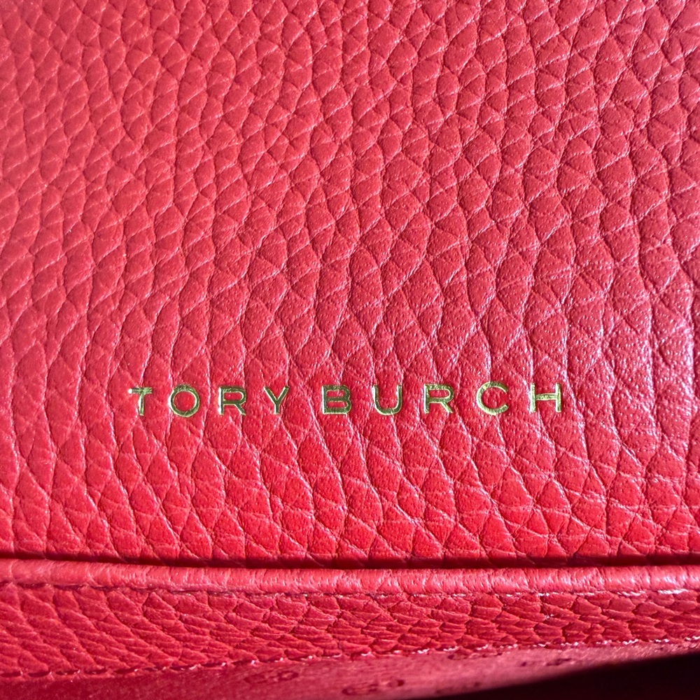 Tory Burch Thea Red Crossbody - Picture 9 of 9